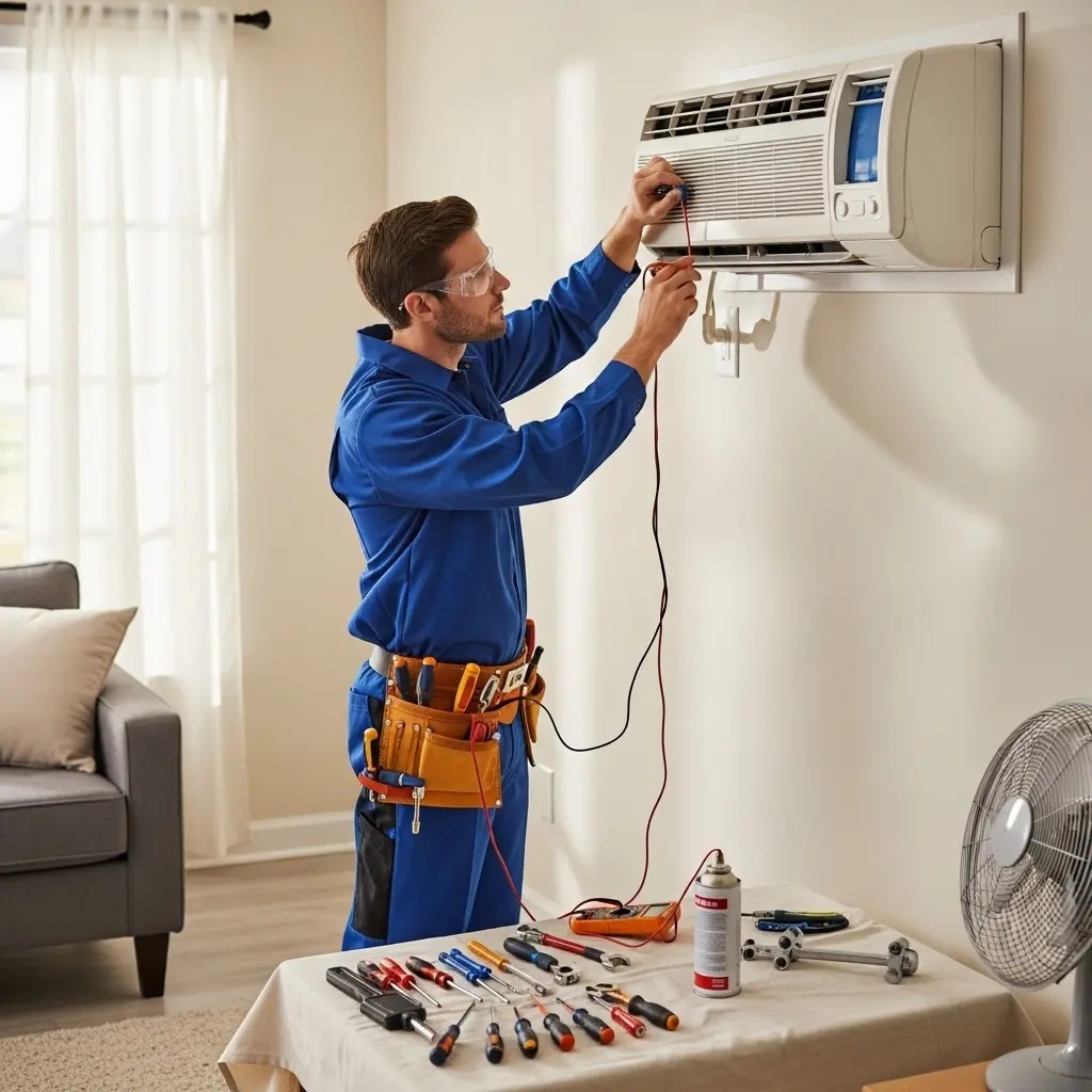 Bahçelievler Bosch Bosch klima gaz dolumu ve bakım – Enerji verimliliği artırıldı. - Teknik servis örneği